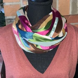 Sheer Scarf O/S